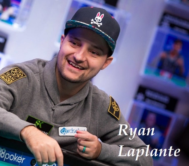 Ryan Laplante at WSOP2018 №43 NLHE